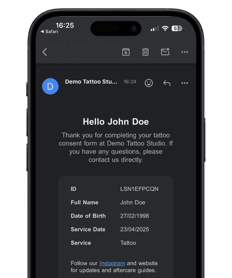 Instant Email Delivery